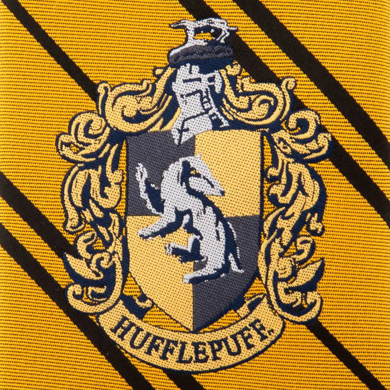 Harry Potter Krawat Tkany Hufflepuff New Edition zdjęcie produktu