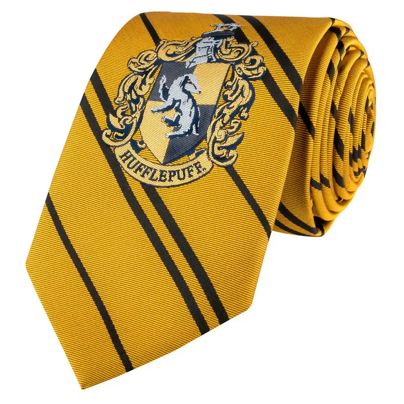 Harry Potter Krawat Tkany Hufflepuff New Edition zdjęcie produktu