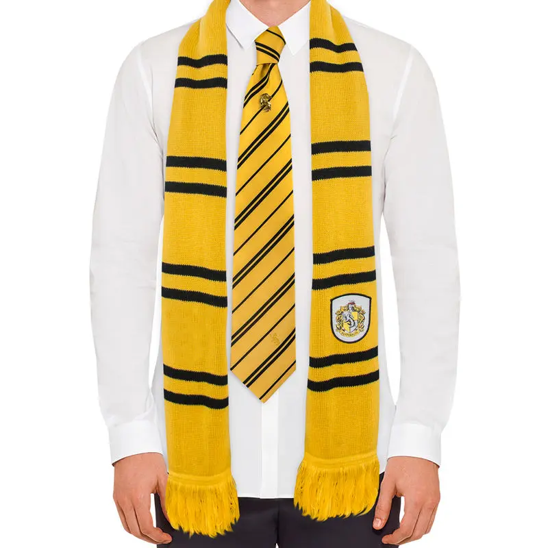 Szalik Harry Potter Hufflepuff 190cm zdjęcie produktu