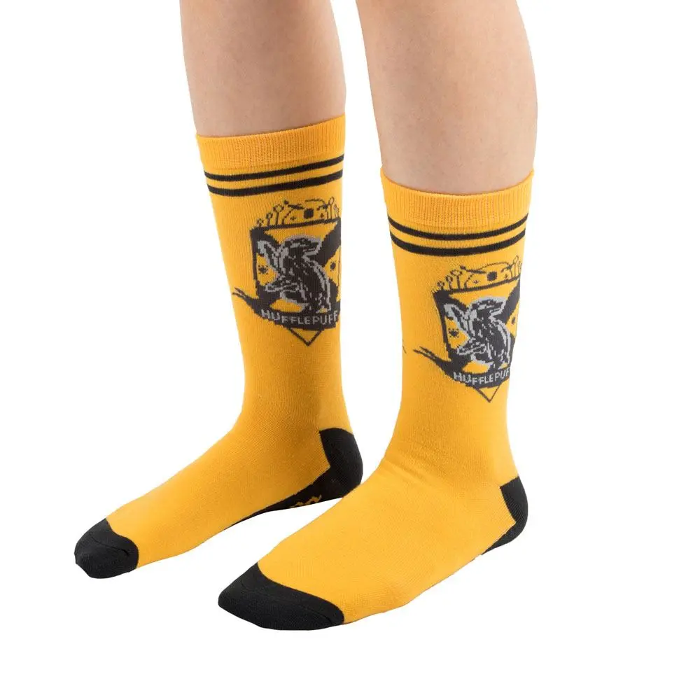 Harry Potter Skarpety 3-Pack Hufflepuff zdjęcie produktu