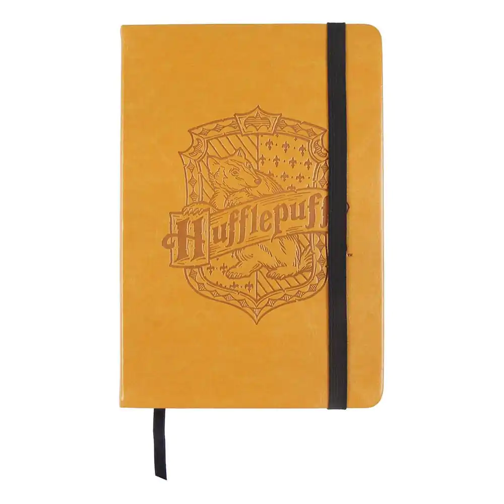 Harry Potter Premium Notebook A5 Hufflepuff - Notatnik premium zdjęcie produktu