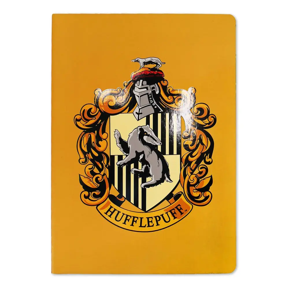 Notes elastyczny Harry Potter House Hufflepuff A5 zdjęcie produktu