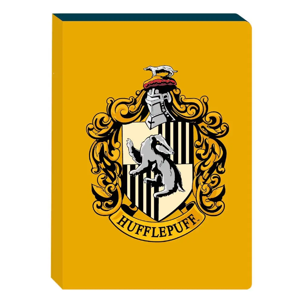 Notatnik Harry Potter Soft A5 Hufflepuff zdjęcie produktu