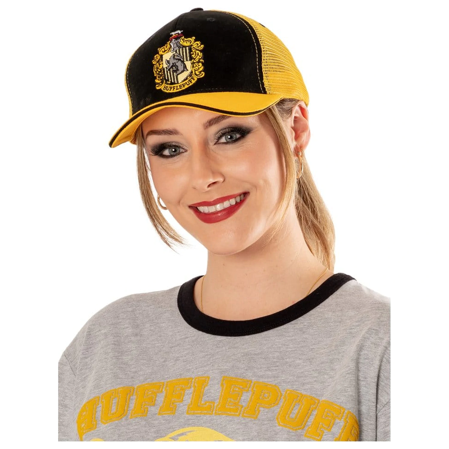 Harry Potter Czapka Trucker Hufflepuff zdjęcie produktu