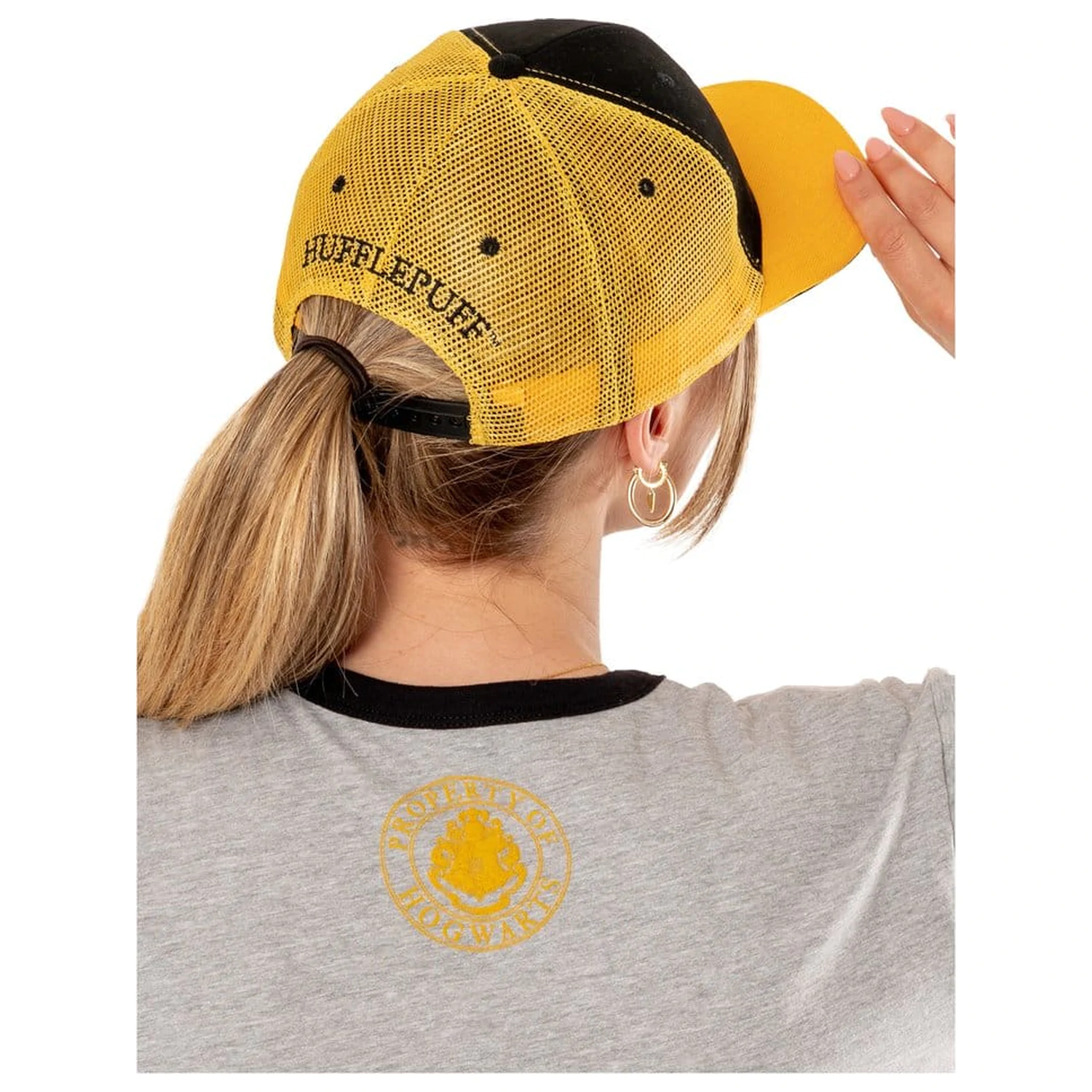 Harry Potter Czapka Trucker Hufflepuff zdjęcie produktu