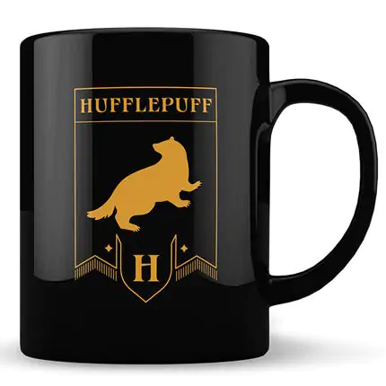 Harry Potter Hufflepuff premium kubek zdjęcie produktu