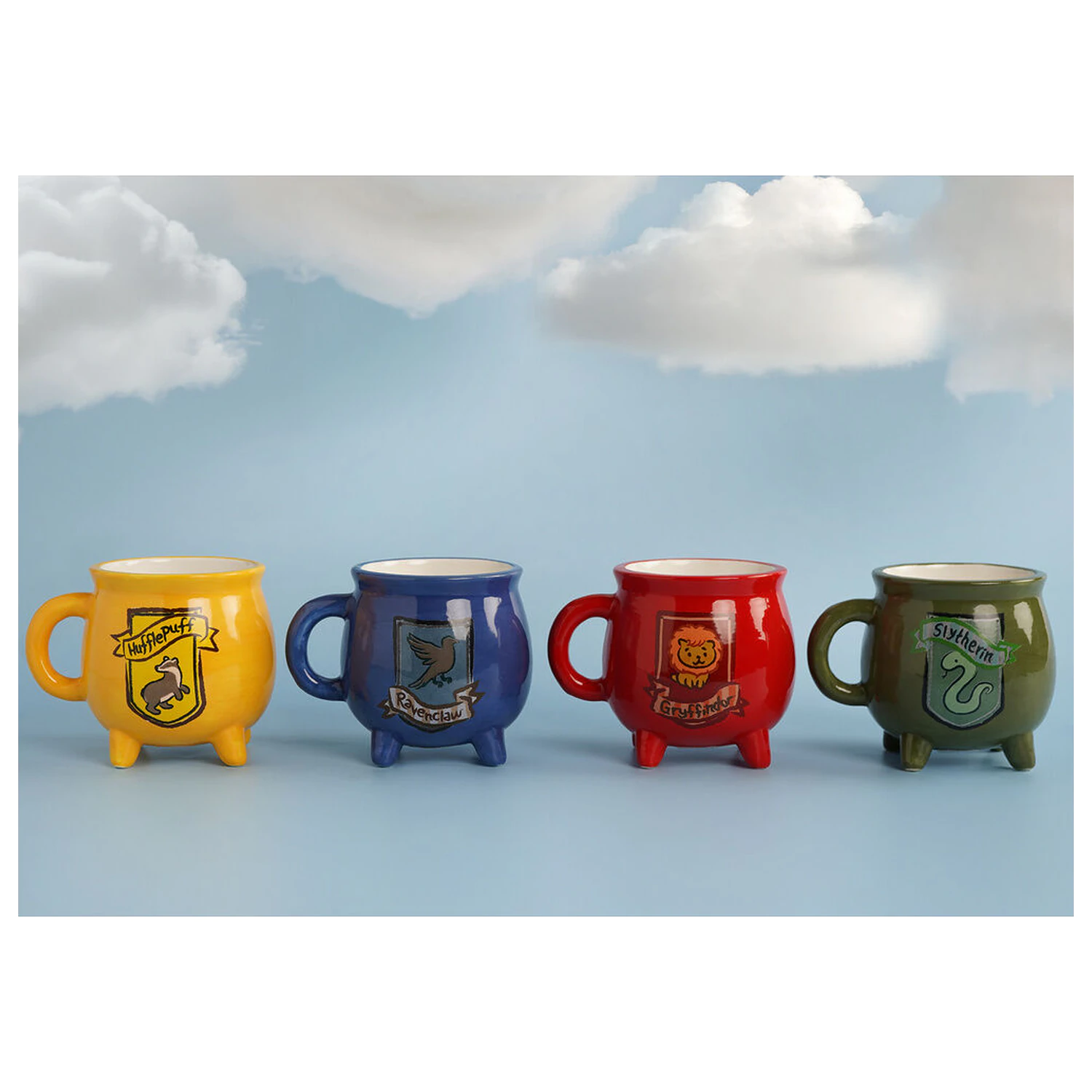 Harry Potter Hufflepuff kociołek kubek 450ml zdjęcie produktu