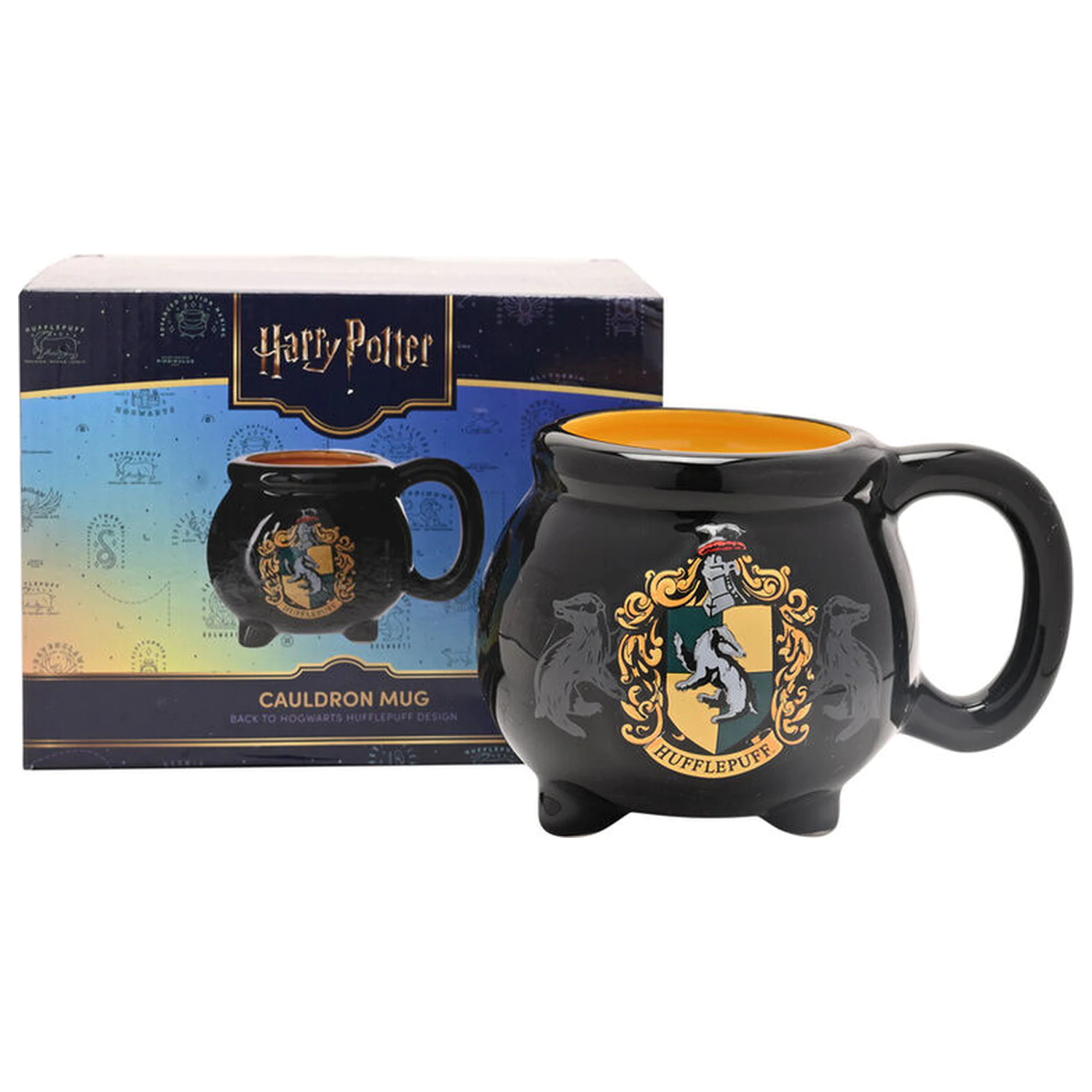 Harry Potter kubek Hufflepuff kociołek zdjęcie produktu