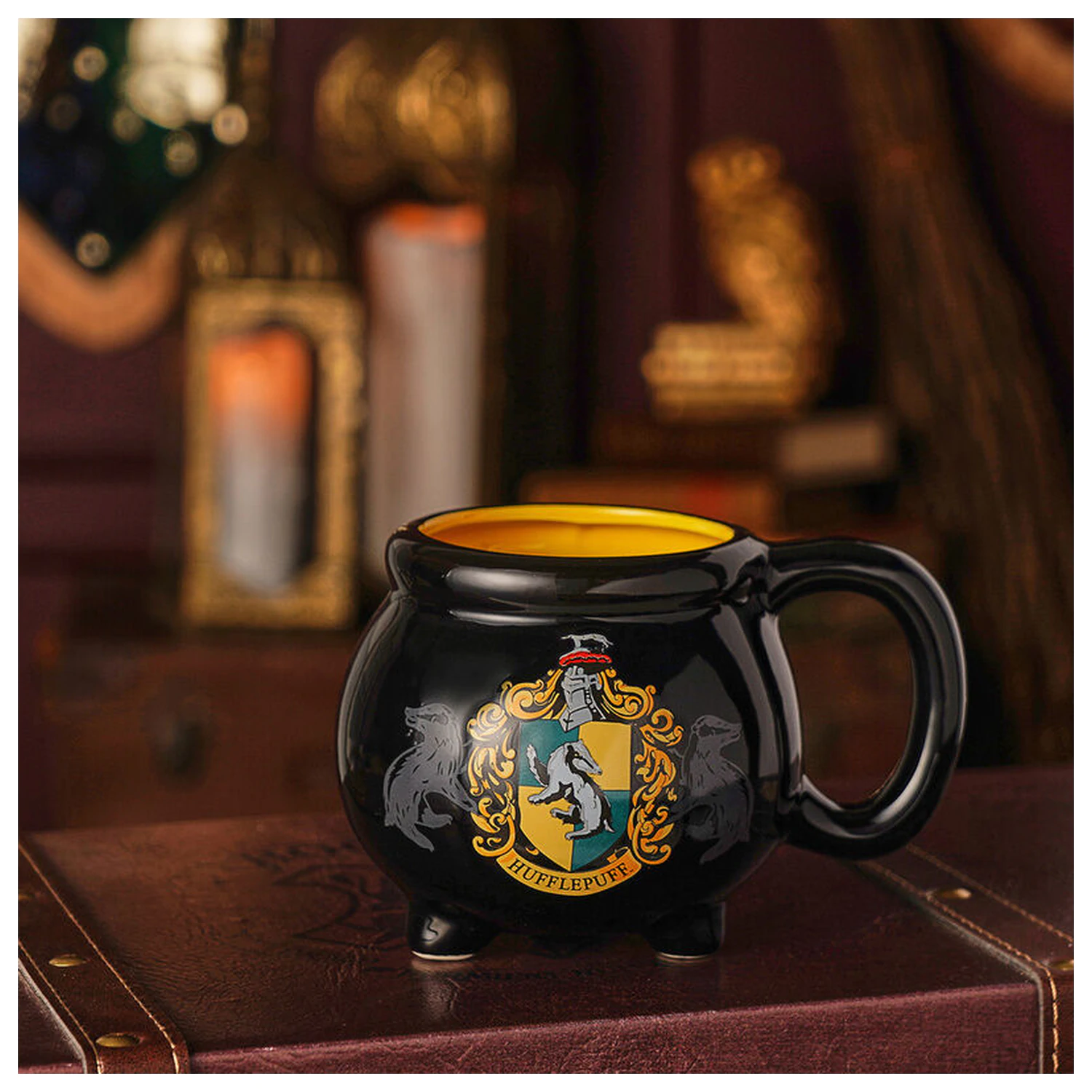 Harry Potter kubek Hufflepuff kociołek zdjęcie produktu