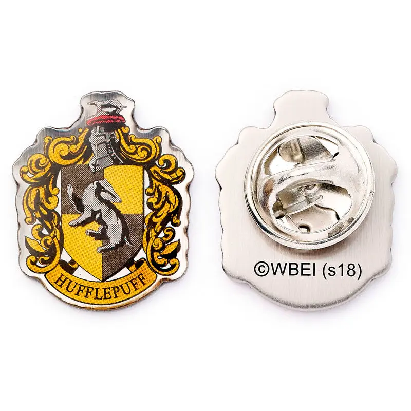 Harry Potter Pin Badge Hufflepuff Crest - Przypinka Herb Hufflepuff zdjęcie produktu