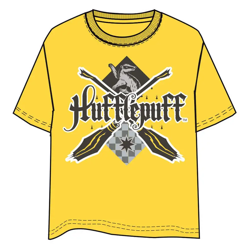 Harry Potter Hufflepuff Koszulka dla dorosłych zdjęcie produktu