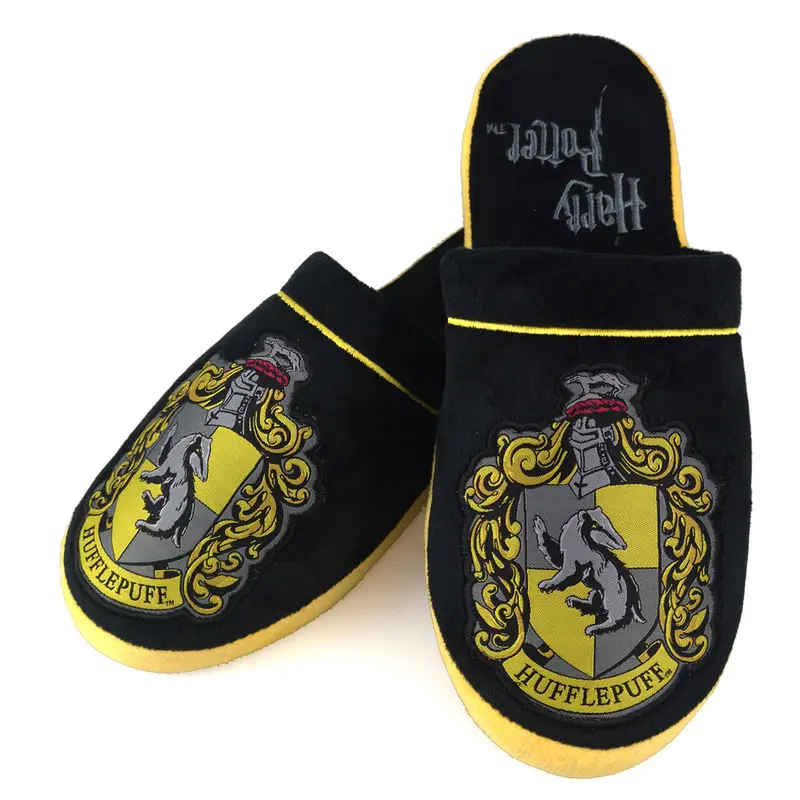 Harry Potter Hufflepuff męskie kapcie zdjęcie produktu