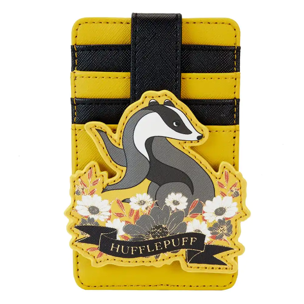 Harry Potter by Loungefly Card Holder Hufflepuff House Tattoo - Etui na karty zdjęcie produktu