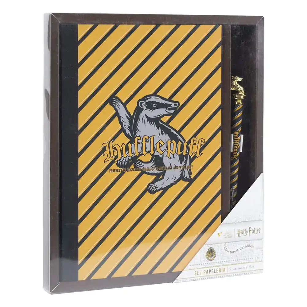Harry Potter Zestaw Artykułów Papierniczych Hufflepuff zdjęcie produktu