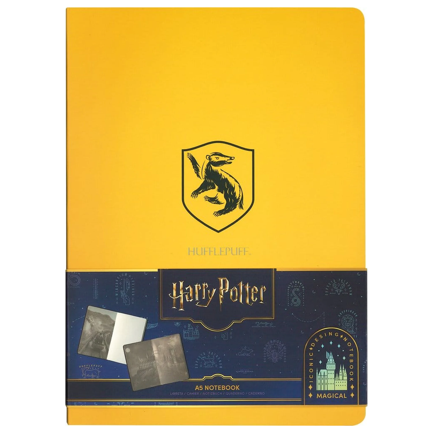 Harry Potter Notatnik Softcover Hufflepuff 21 cm zdjęcie produktu