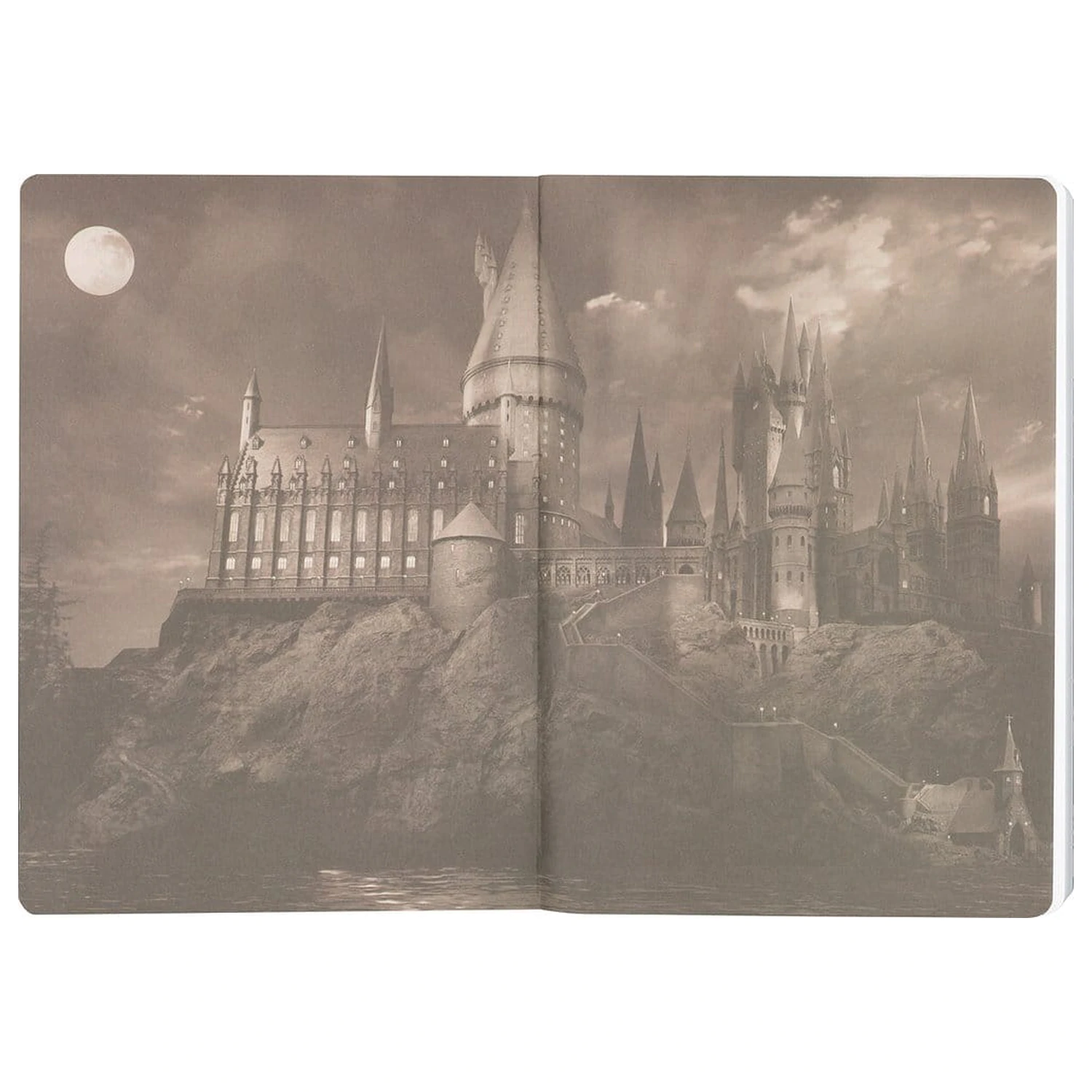 Harry Potter Notatnik Softcover Hufflepuff 21 cm zdjęcie produktu
