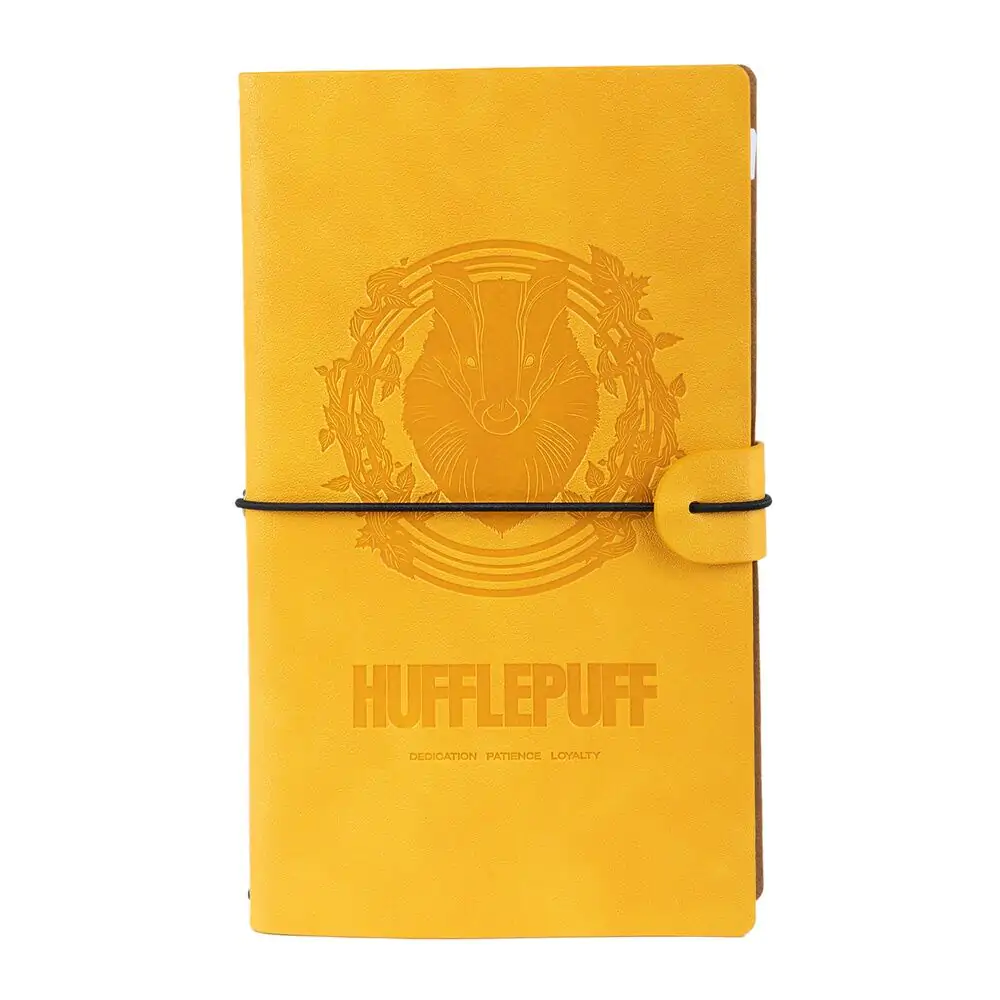 Harry Potter Hufflepuff notes podróżny zdjęcie produktu