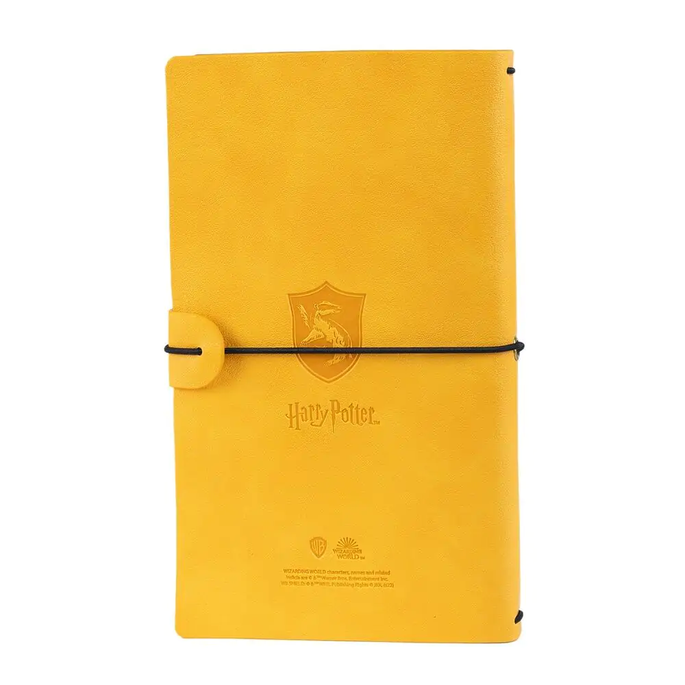 Harry Potter Hufflepuff notes podróżny zdjęcie produktu