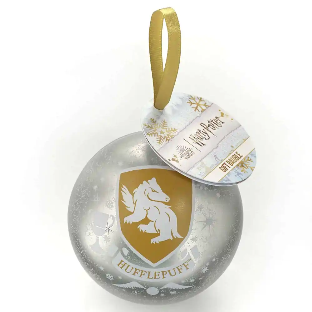 Ozdoba na choinkę Harry Potter z naszyjnikiem Hufflepuff zdjęcie produktu