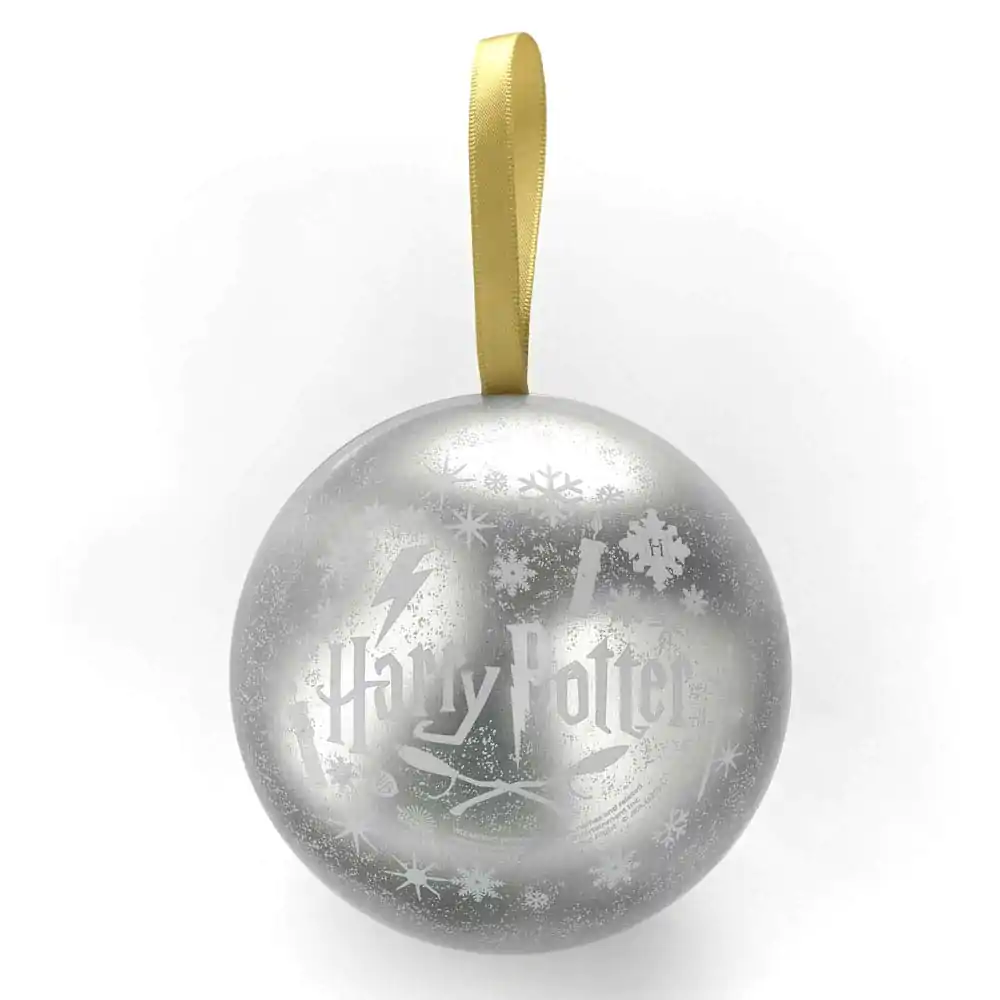 Ozdoba na choinkę Harry Potter z naszyjnikiem Hufflepuff zdjęcie produktu