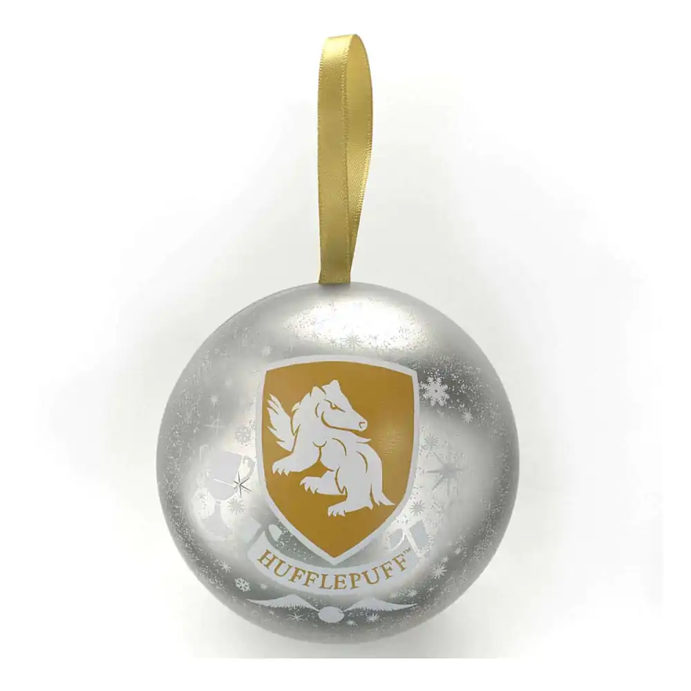 Ozdoba na choinkę Harry Potter z naszyjnikiem Hufflepuff zdjęcie produktu
