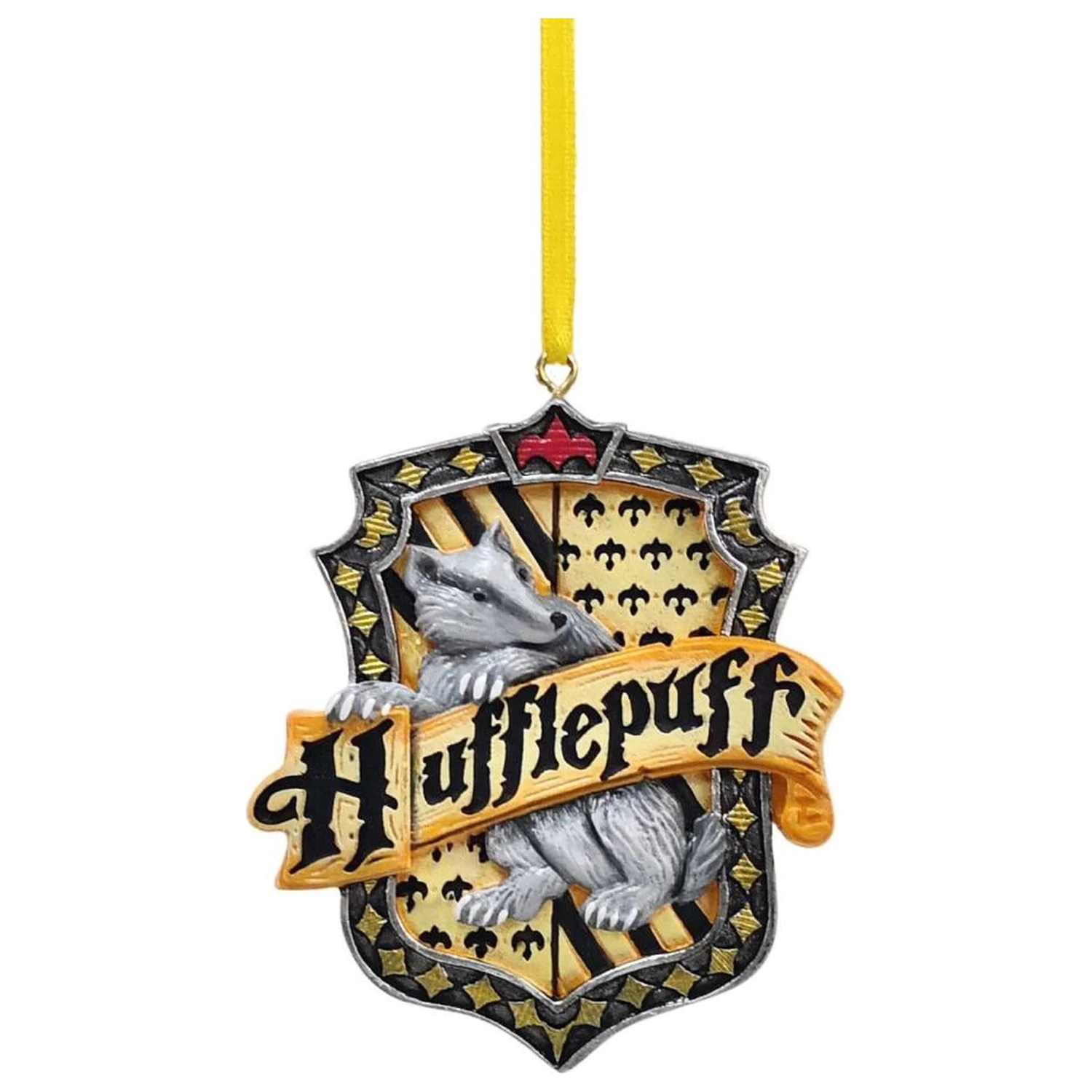 Harry Potter Hufflepuff Ozdoba Choinkowa 8cm zdjęcie produktu