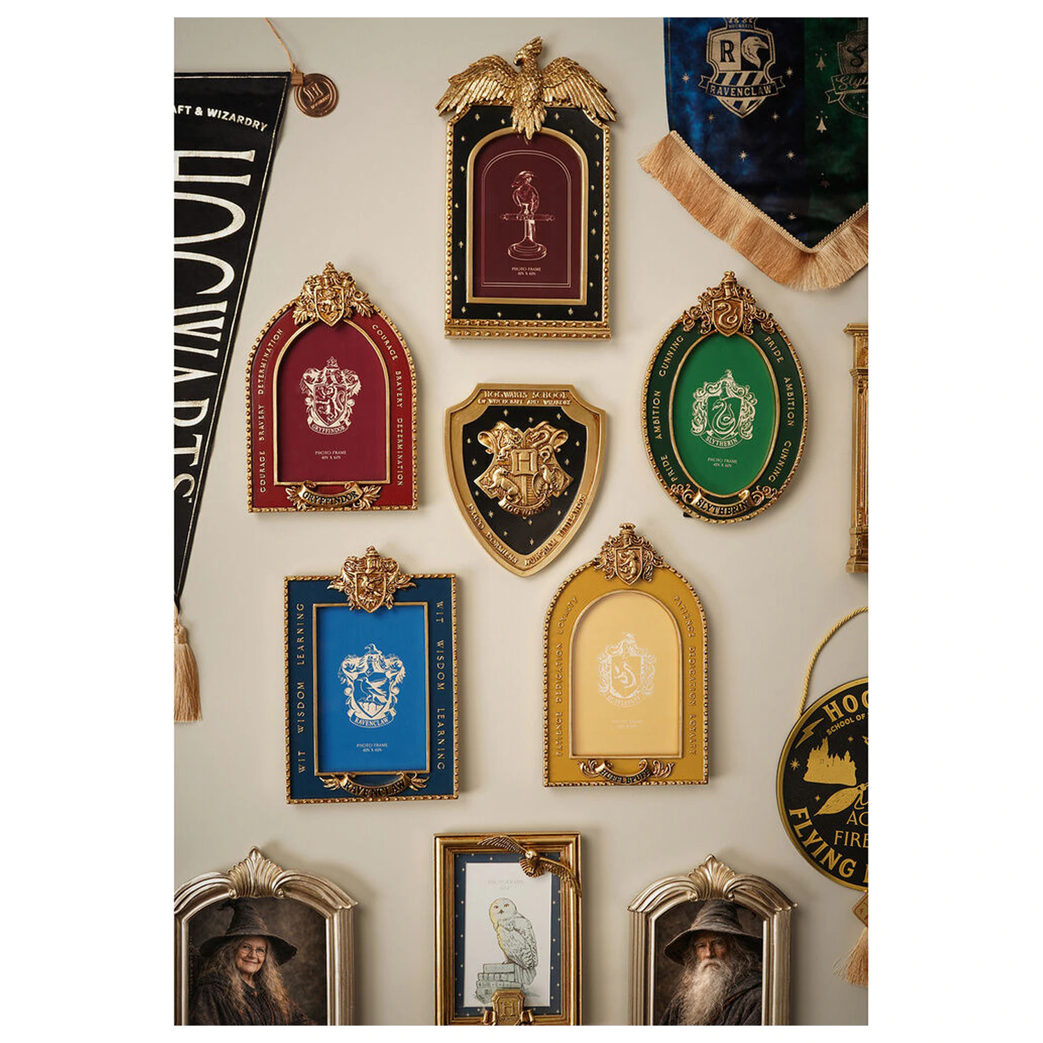 Harry Potter Hufflepuff ramka na zdjęcie zdjęcie produktu