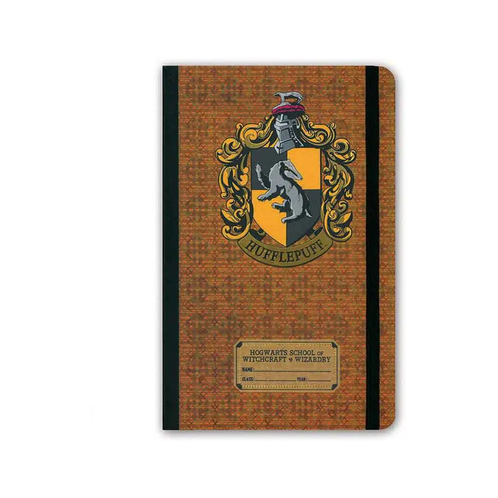Notatnik Harry Potter Hufflepuff Logo zdjęcie produktu