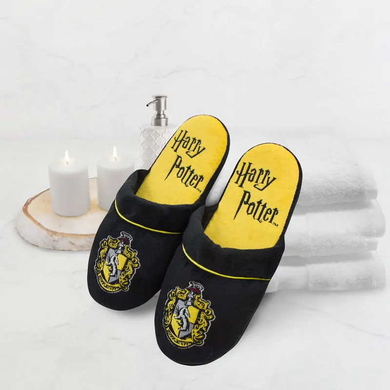 Kapcie Harry Potter Hufflepuff Rozmiar S/M zdjęcie produktu