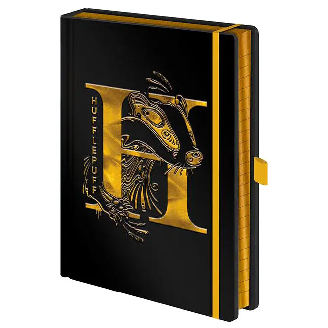 Harry Potter Premium Notebook A5 Hufflepuff Foil - Notatnik zdjęcie produktu