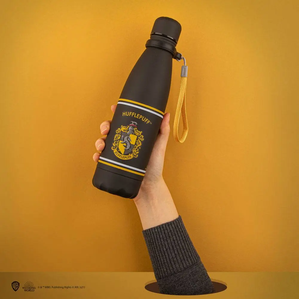 Harry Potter Termiczna Butelka na Wodę Hufflepuff zdjęcie produktu