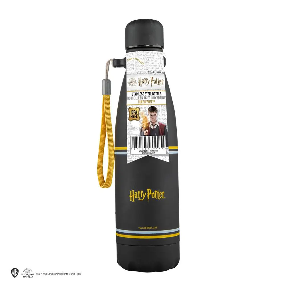 Harry Potter Termiczna Butelka na Wodę Hufflepuff zdjęcie produktu