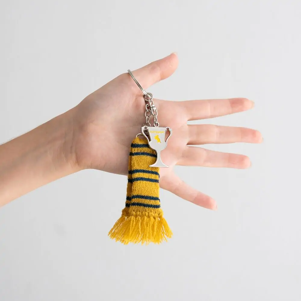 Harry Potter Hufflepuff scarf brelok do kluczy zdjęcie produktu