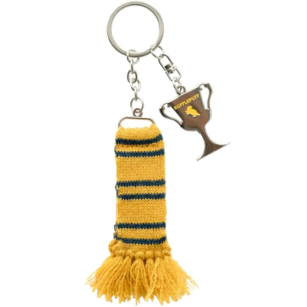 Harry Potter Hufflepuff scarf brelok do kluczy zdjęcie produktu