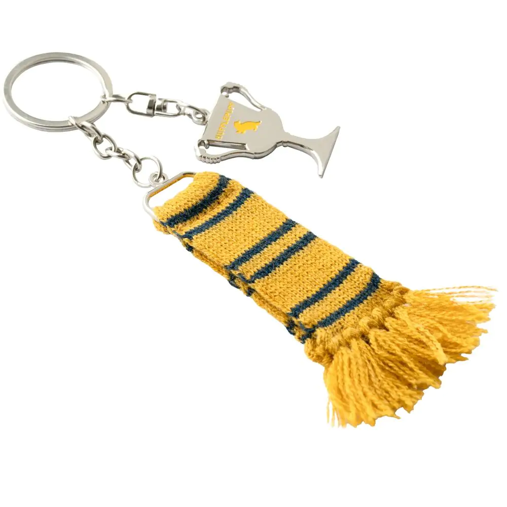 Harry Potter Hufflepuff scarf brelok do kluczy zdjęcie produktu