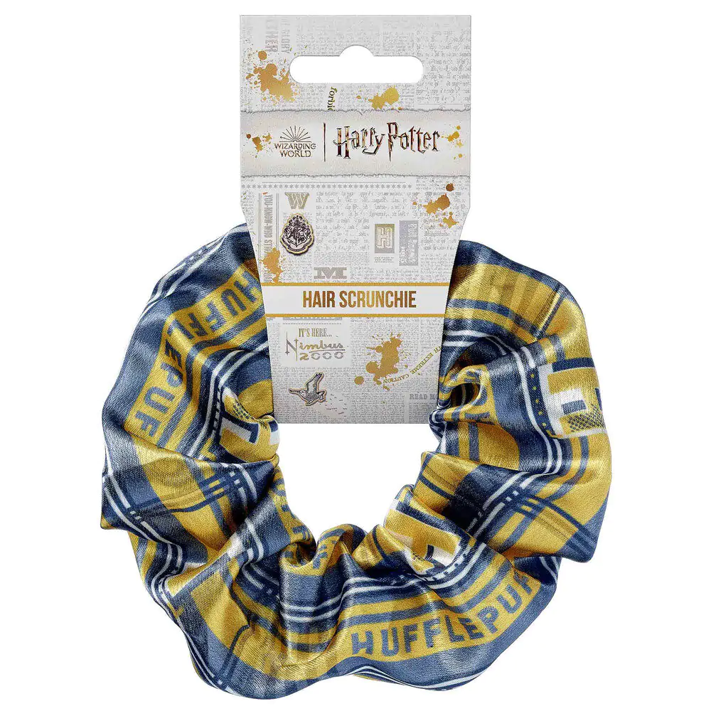 Harry Potter Hufflepuff Gumka do włosów zdjęcie produktu