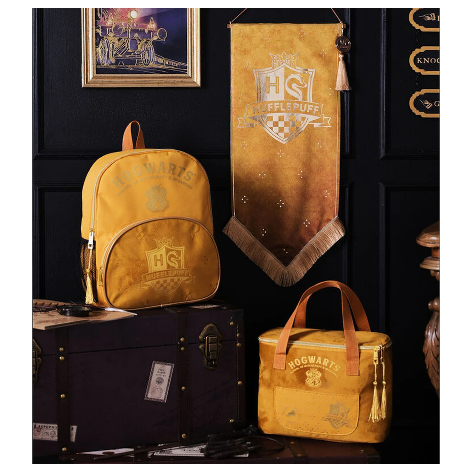 Harry Potter Plecak Hufflepuff zdjęcie produktu