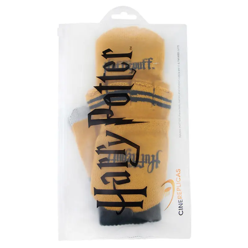 Rękawiczki Harry Potter (bez palców) Hufflepuff zdjęcie produktu