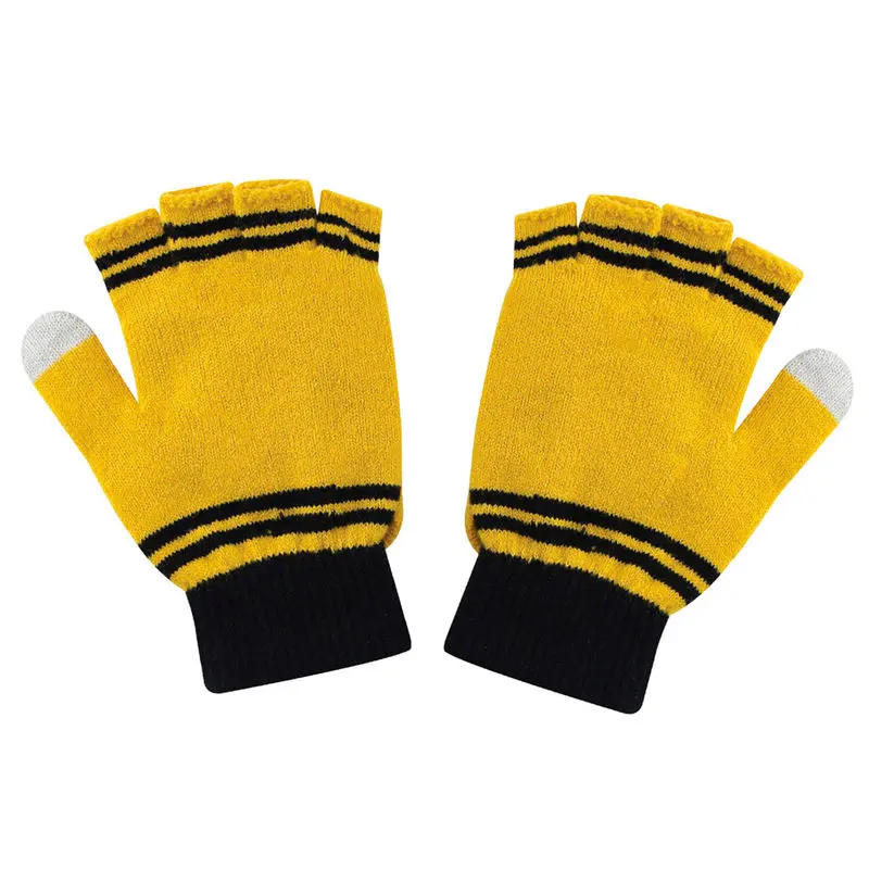Rękawiczki Harry Potter (bez palców) Hufflepuff zdjęcie produktu
