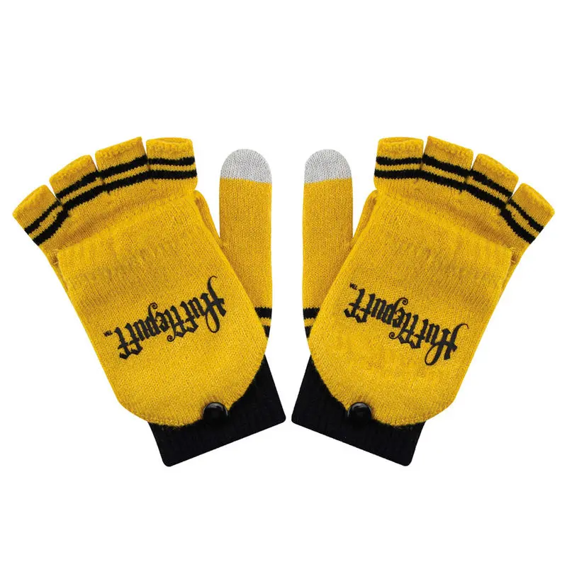 Rękawiczki Harry Potter (bez palców) Hufflepuff zdjęcie produktu