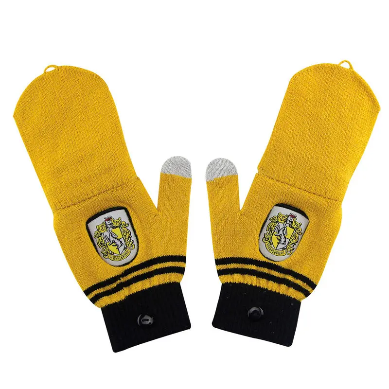 Rękawiczki Harry Potter (bez palców) Hufflepuff zdjęcie produktu