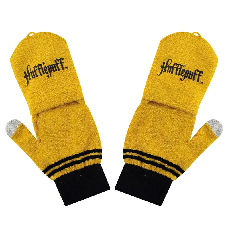 Rękawiczki Harry Potter (bez palców) Hufflepuff zdjęcie produktu