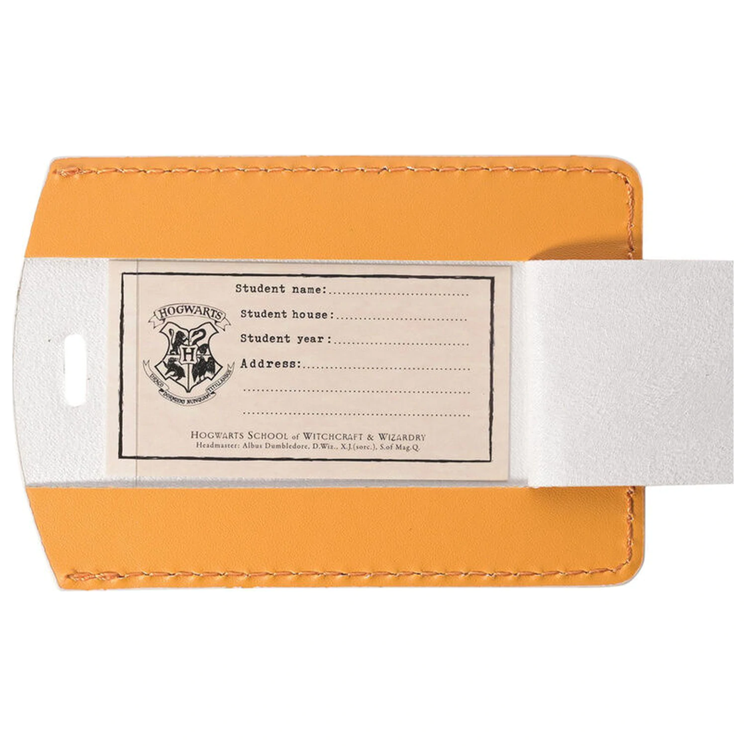 Harry Potter Hufflepuff etui na paszport i zawieszka bagażowa zdjęcie produktu