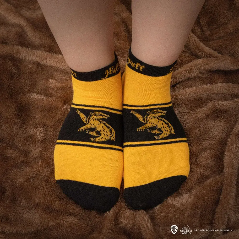 Harry Potter Skarpetki Kostki 3-Pack Hufflepuff zdjęcie produktu