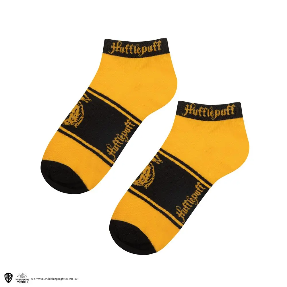 Harry Potter Skarpetki Kostki 3-Pack Hufflepuff zdjęcie produktu