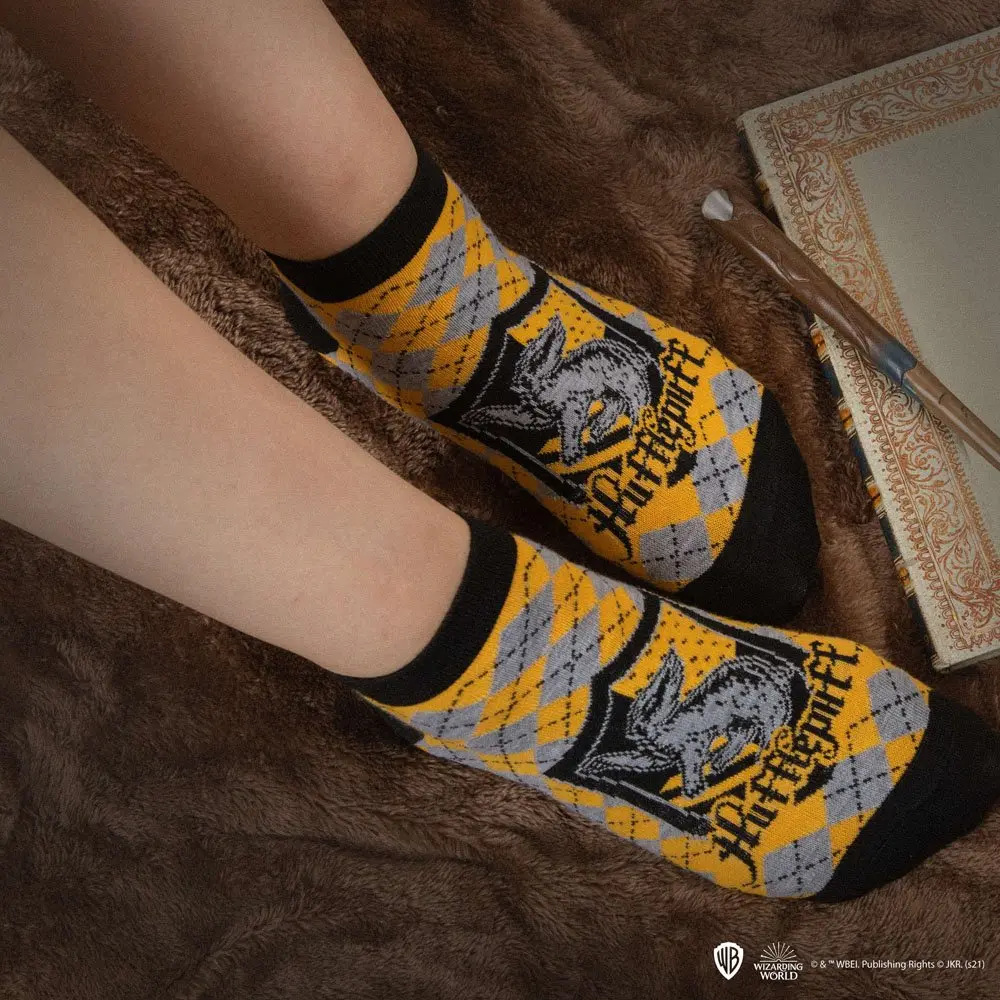 Harry Potter Skarpetki Kostki 3-Pack Hufflepuff zdjęcie produktu