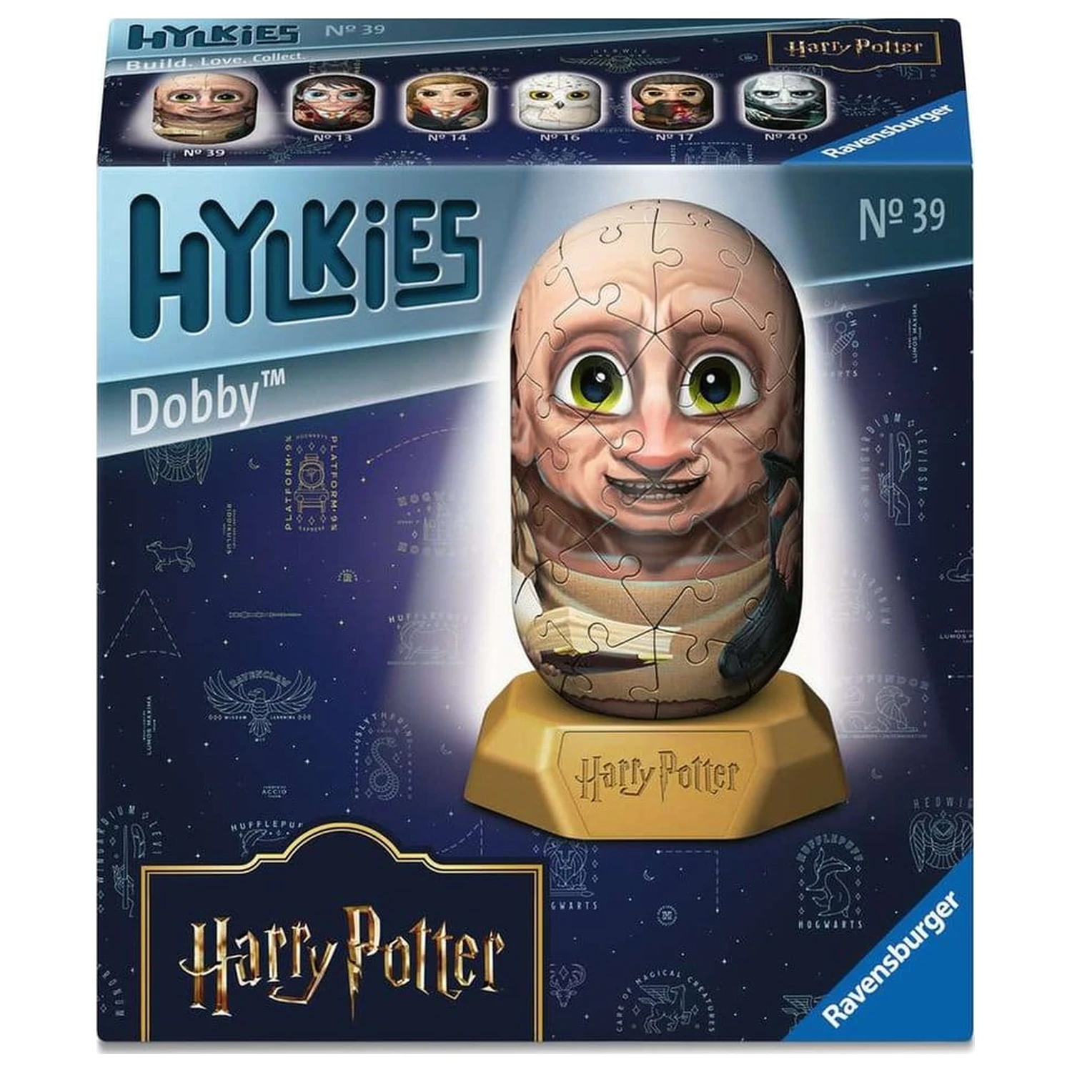 Harry Potter Hylkies 3D Puzzle #39 Dobby 12 cm zdjęcie produktu