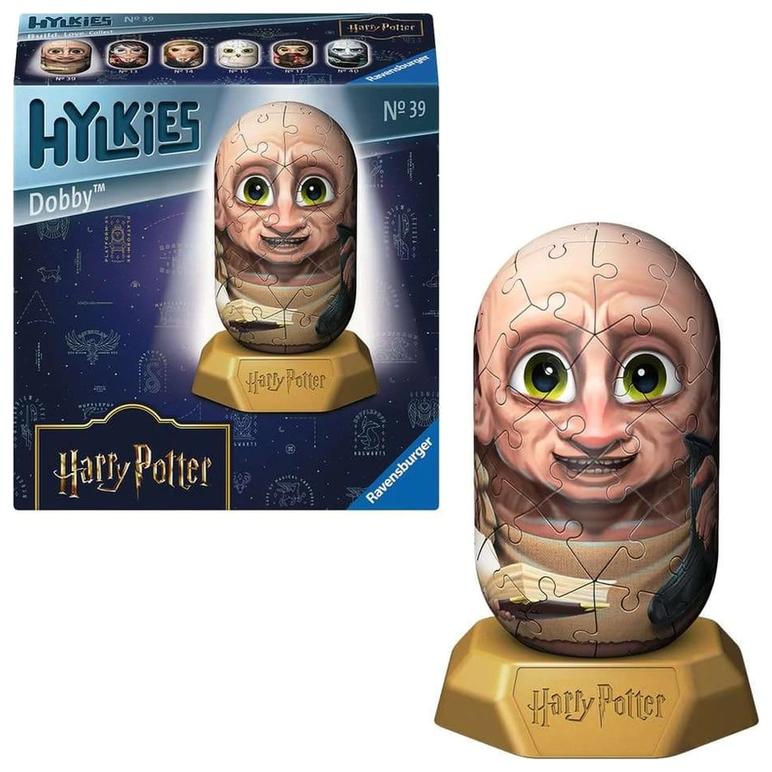 Harry Potter Hylkies 3D Puzzle #39 Dobby 12 cm zdjęcie produktu