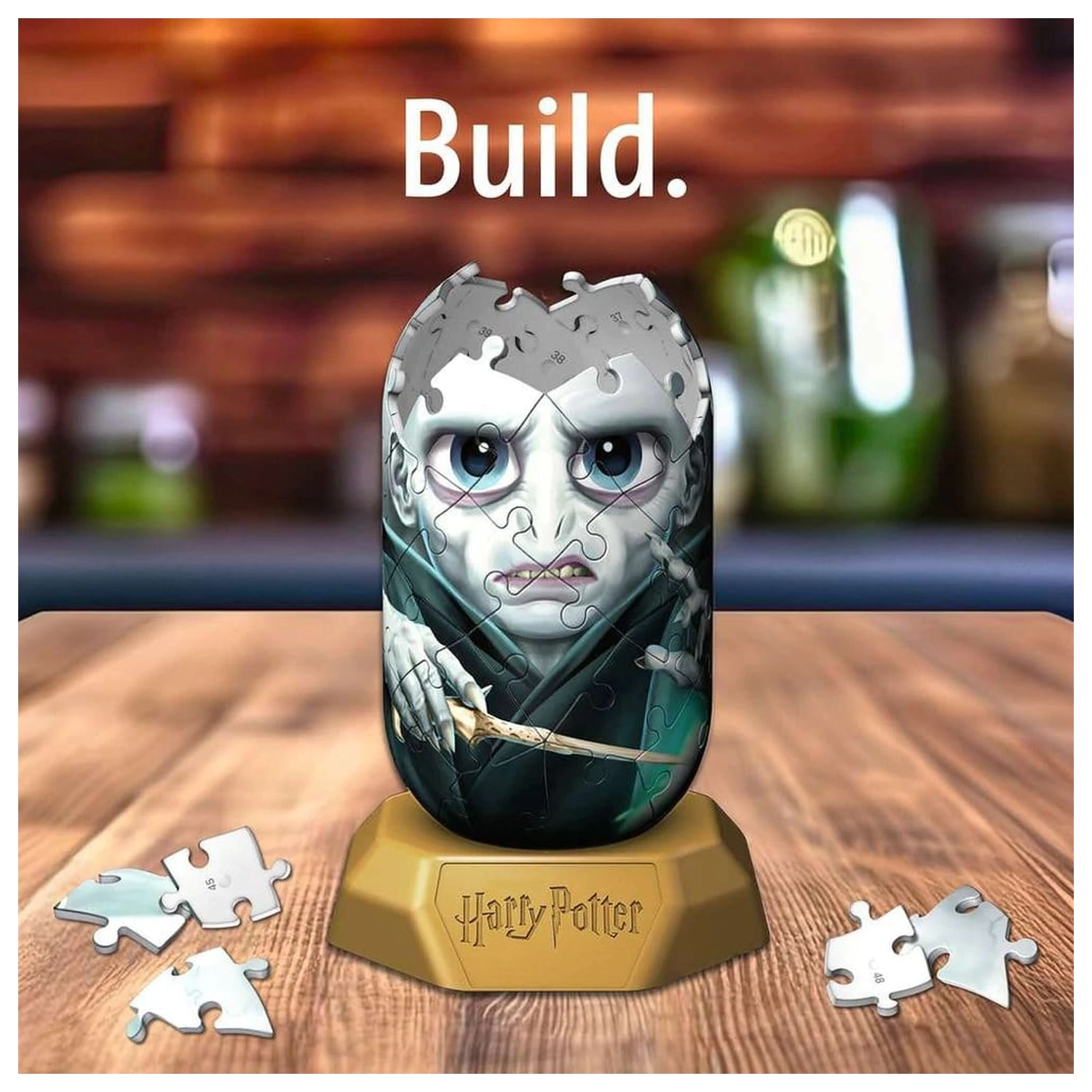 Harry Potter Hylkies 3D puzzle #40 Voldemort 12 cm zdjęcie produktu