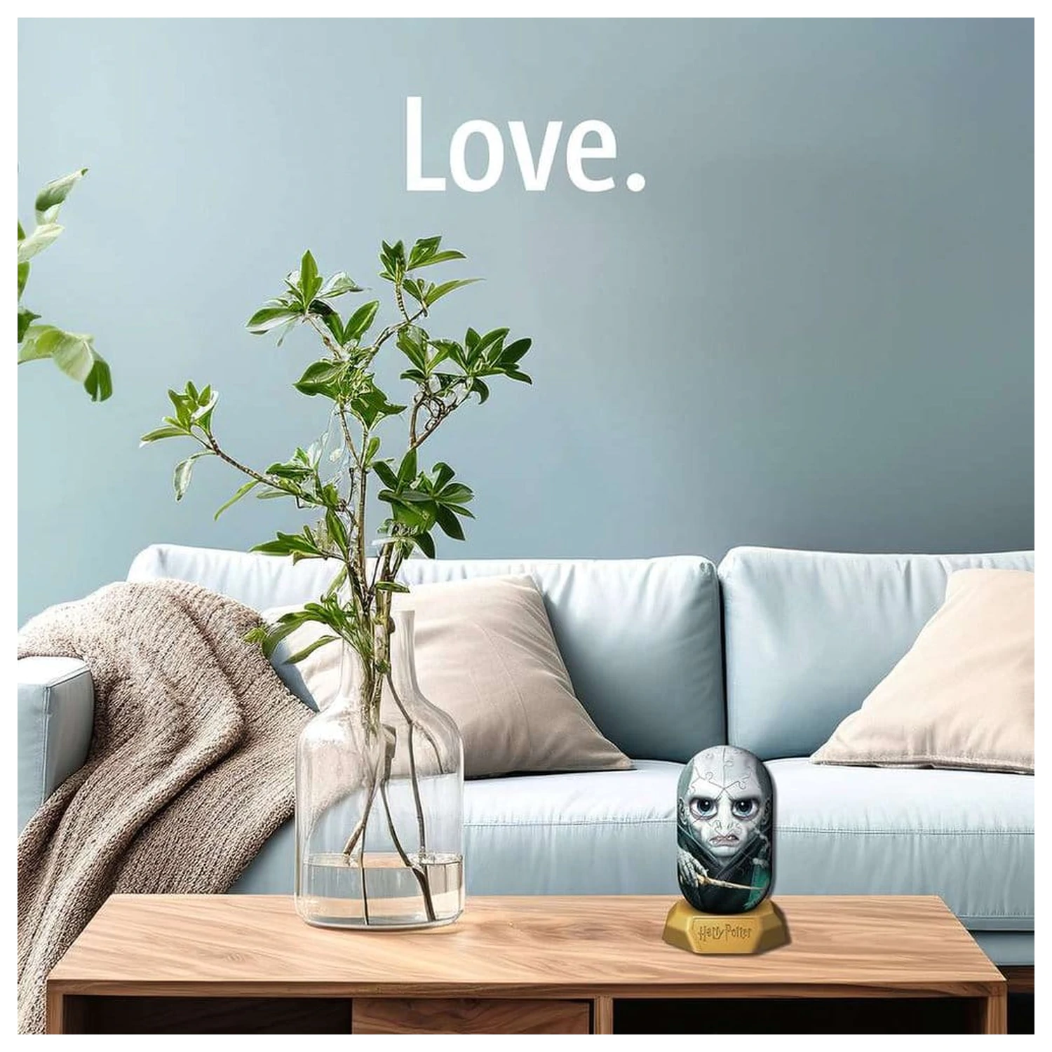 Harry Potter Hylkies 3D puzzle #40 Voldemort 12 cm zdjęcie produktu